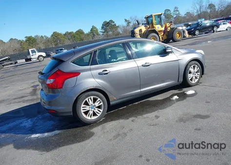 2012 Ford Focus Sel from USA, damaged, VIN 1FAHP3M28CL157182